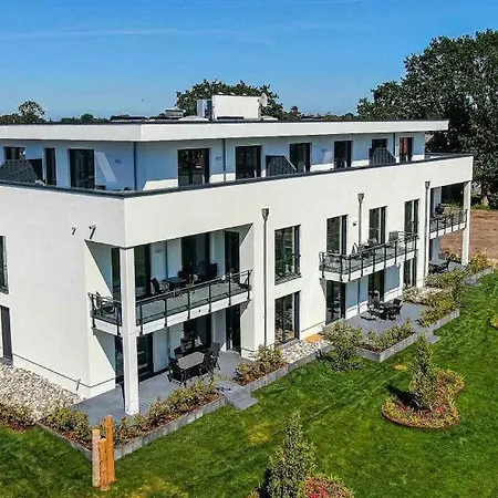 公寓 Apartmenthaus Wittsande Wittsande 11 青斯特