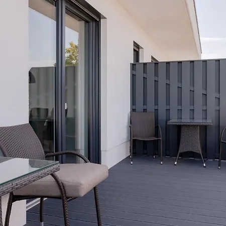 Apartmenthaus Wittsande Wittsande 11 青斯特