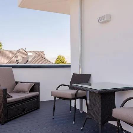 公寓 Apartmenthaus Wittsande Wittsande 11