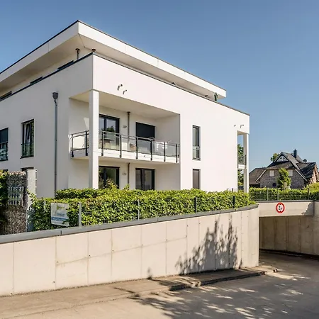 Lejlighed Apartmenthaus Wittsande Wittsande 11 *